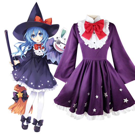 Data A Live Yoshino Himekawa Strega Costume Cosplay