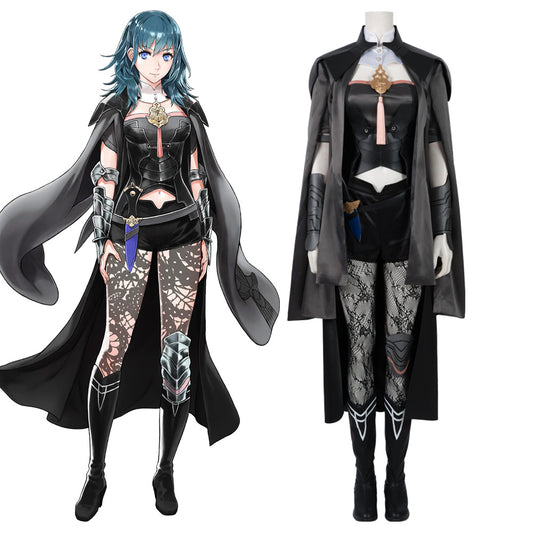Fire Emblem: Trois Maisons Femme Byleth Cosplay Costume B Edition