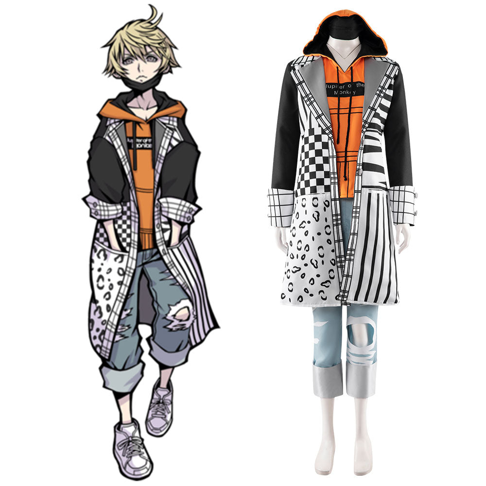 Neo: Il mondo finisce con te Rindo Costume Cosplay