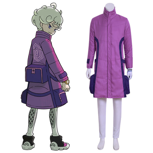 Pokemon Sword And Shield Bede Cosplay Costume