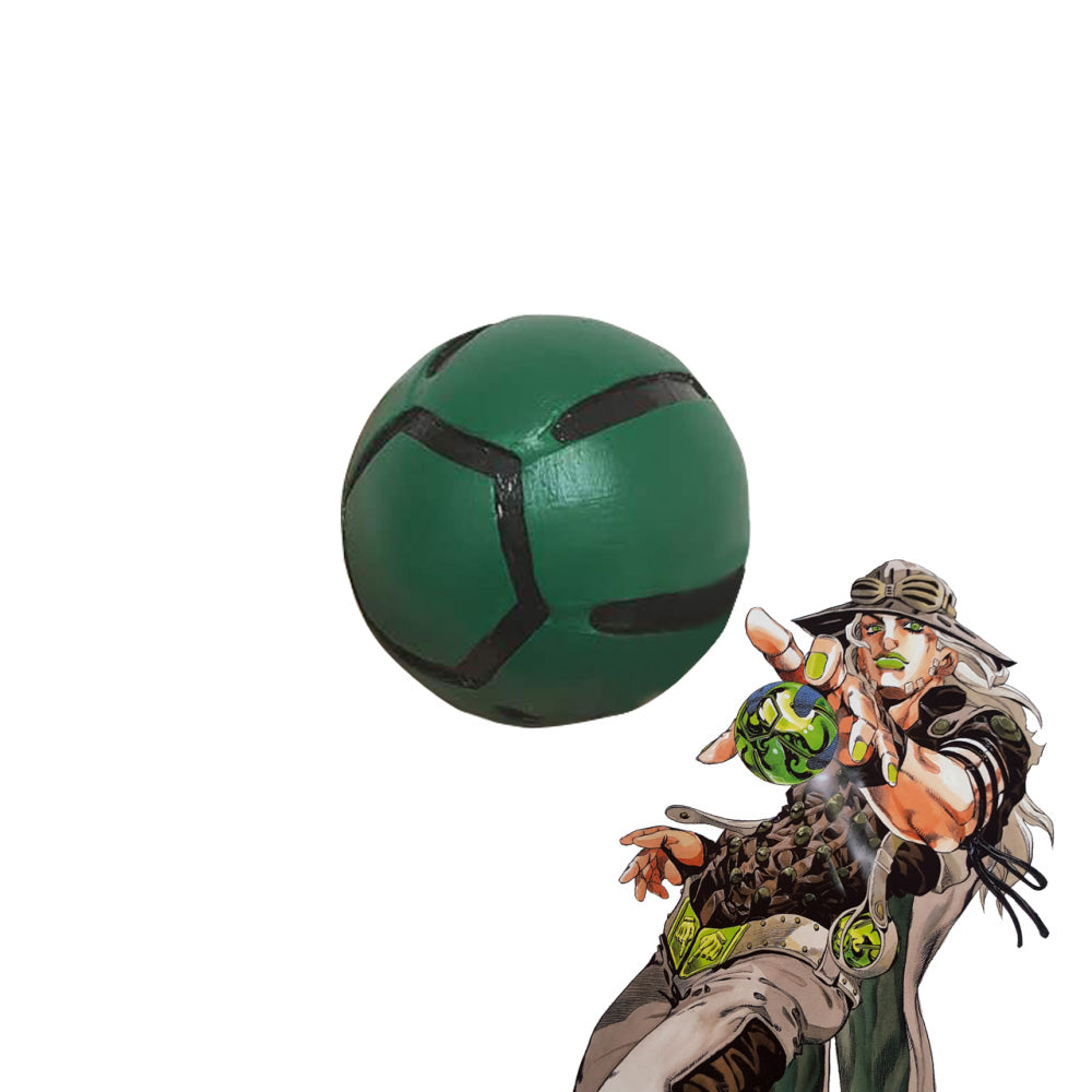 Jojo Rumble Ball JoJo's Bizarre Adventure: Steel Ball Run Gyro Zeppeli Ball Accesorio d ...