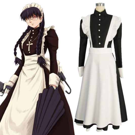 Black Lagoon Roberta Maid Cosplay Costume