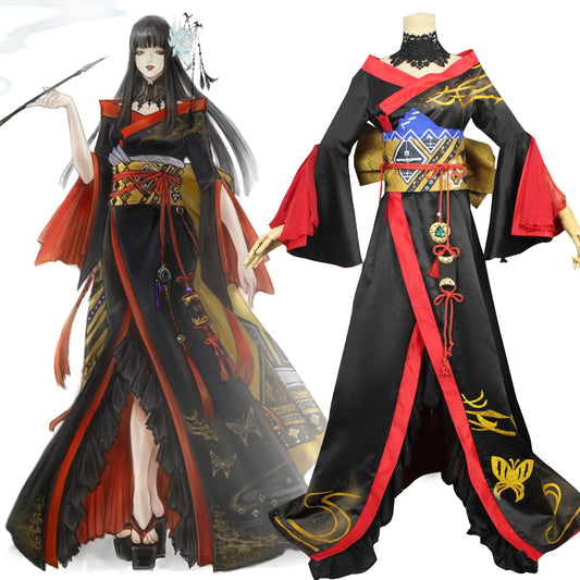Costume cosplay di Final Fantasy XIV Yotsuyu goe Bruto
