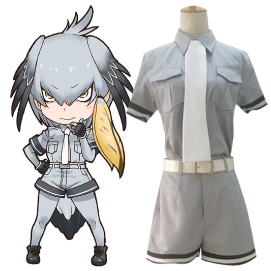 Costume cosplay Kemono Friends dal becco a scarpa