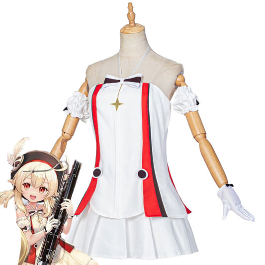 Genshin Impact Concert Online Klee Cosplay Costume