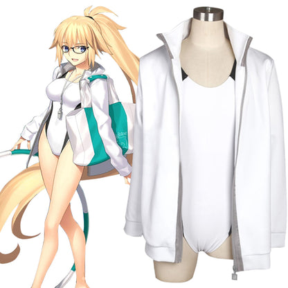 Fate Grand Order Fate Apocrypha Joan of Arc Swimsuit Cosplay Costume