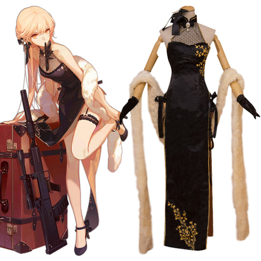 Costume cosplay Groza Frontline OTs-14 per ragazze