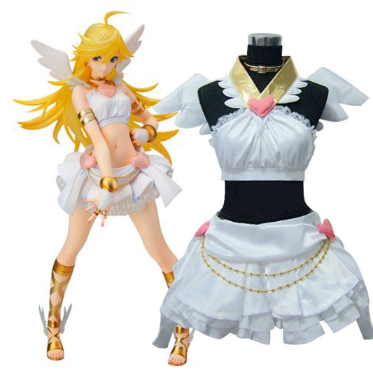 內褲和長筒襪配吊襪帶內褲天使角色扮演服裝