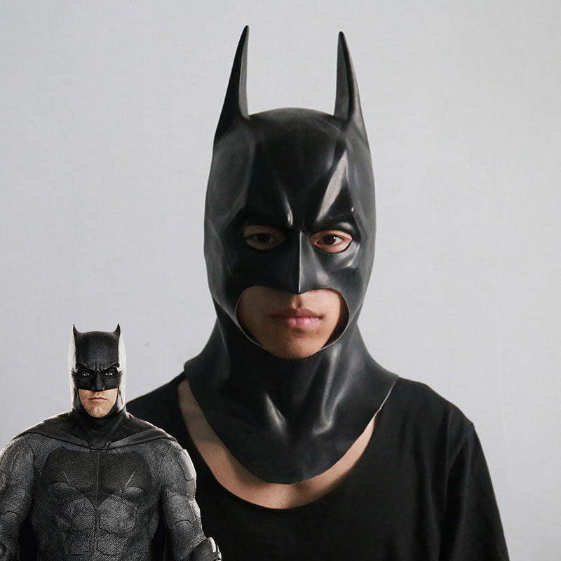 DC Justice League Movie Batman Bruce Wayne Mask Cosplay Accessory Prop ...