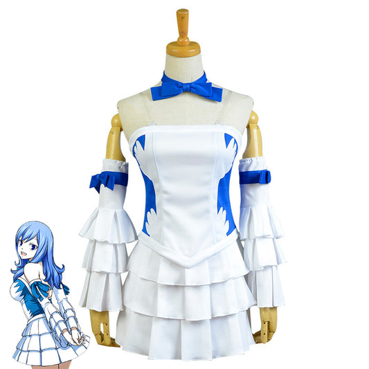 Costume de Cosplay Juvia Lockser Fairy Tail