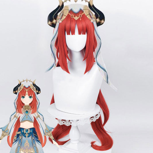 Genshin Impact Nilou Cosplay Wig