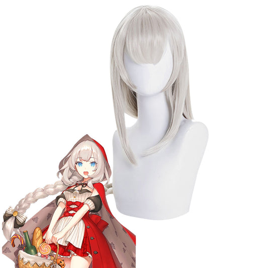 Fate Grand Order Fes 2019 Exclusif FGO Caster Marie Antoinette Perruque Cosplay Blanche