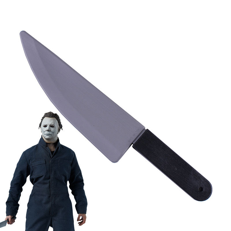 Halloween Kills 2021 Movie Michael Myers Knife Halloween Cosplay Weapon Prop