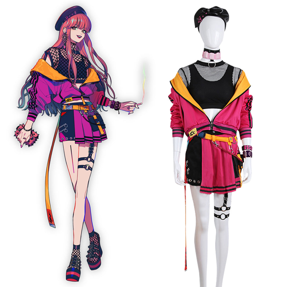 Paradox Live BAE Anne Faulkner MC anZ Cosplay Costume Gcosplay