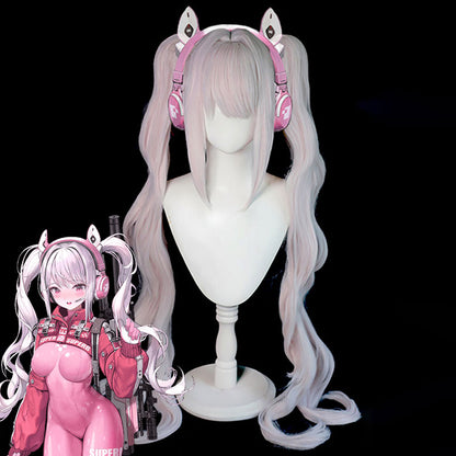 DIOSA DE LA VICTORIA: NIKKE Alice Cosplay Peluca