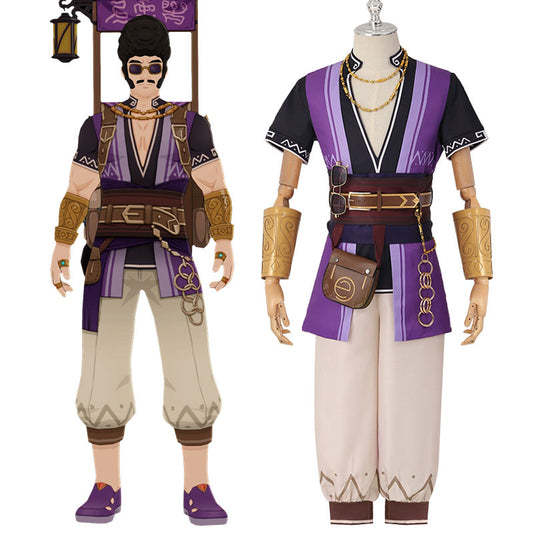 Costume cosplay di Genshin Liben