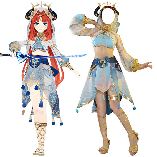 Costume cosplay di Genshin Impact Nilou