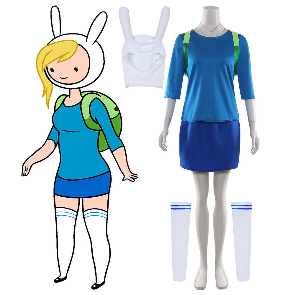 Adventure Time Fiona Cosplay Kostüm