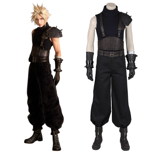 Costume de Cosplay Final Fantasy VII FF7 Remake Cloud Strife