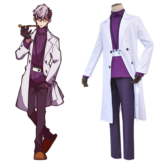 Jibaku Shounen Hanako-Kun Tsuchigomori Costume Cosplay