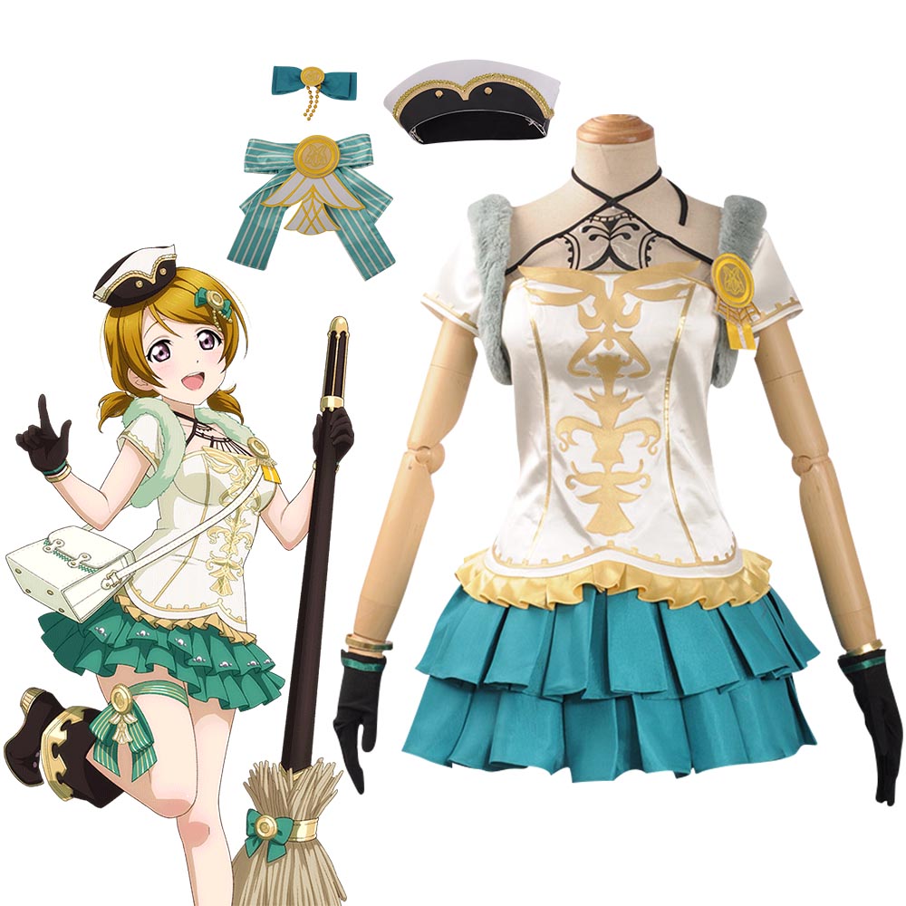 Ama vivi!  Ama vivi!  Mago Ver.  Costume cosplay di Hanayo Koizumi