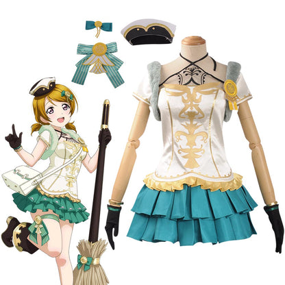 Ama vivi!  Ama vivi!  Mago Ver.  Costume cosplay di Hanayo Koizumi