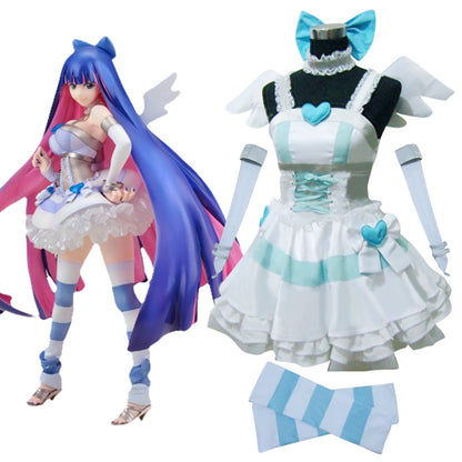 Panty And Stocking With Garterbelt Stocking Angel Cosplay Costume