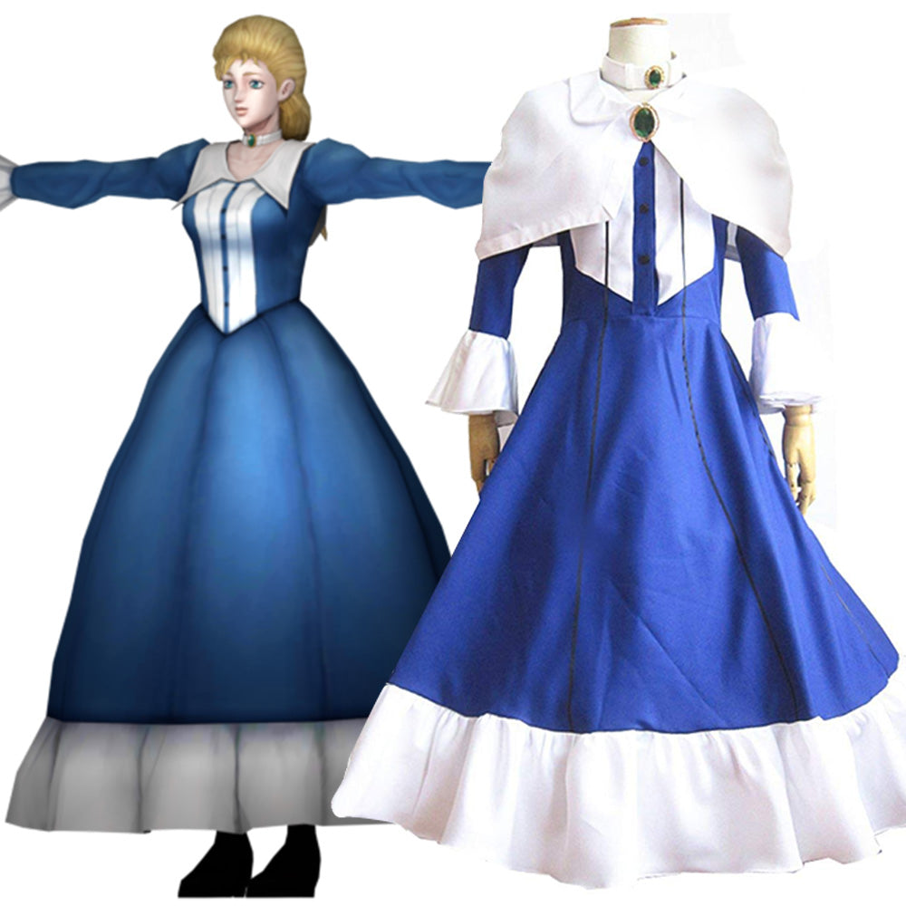 JoJo's Bizarre Adventure Erina Pendleton Cosplay Costume - New Edition