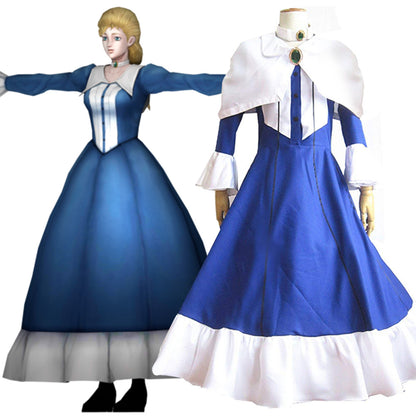 JoJo's Bizarre Adventure Erina Pendleton Cosplay Costume - New Edition