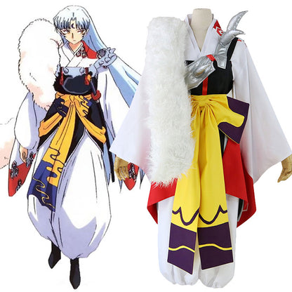 Costume cosplay di Inuyasha Sesshomaru