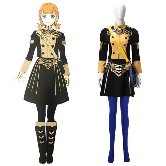 Emblema de fuego: disfraz de Annette de tres casas