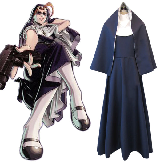 Black Lagoon Eda Cosplay Costume