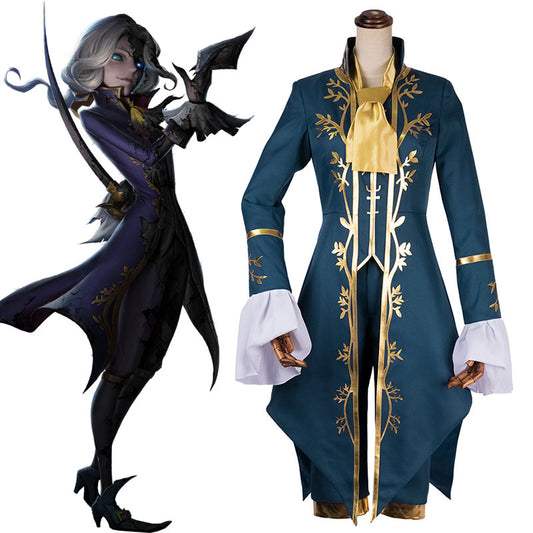 Costume cosplay di Halloween del fotografo Joseph Desaulniers di Identity V