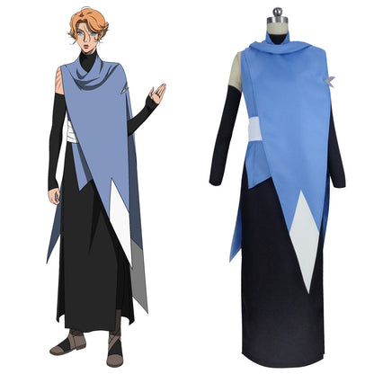 Castlevania Season 3 2020 Anime Sypha Belnades Cosplay Costume
