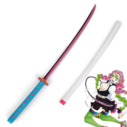 Demon Slayer: Kimetsu No Yaiba Kanroji Mitsuri Sword Cosplay Weapon Prop