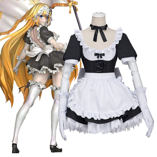 Fate Grand Order Jeanne D'Arc Joan alter Maid Cosplay 服裝