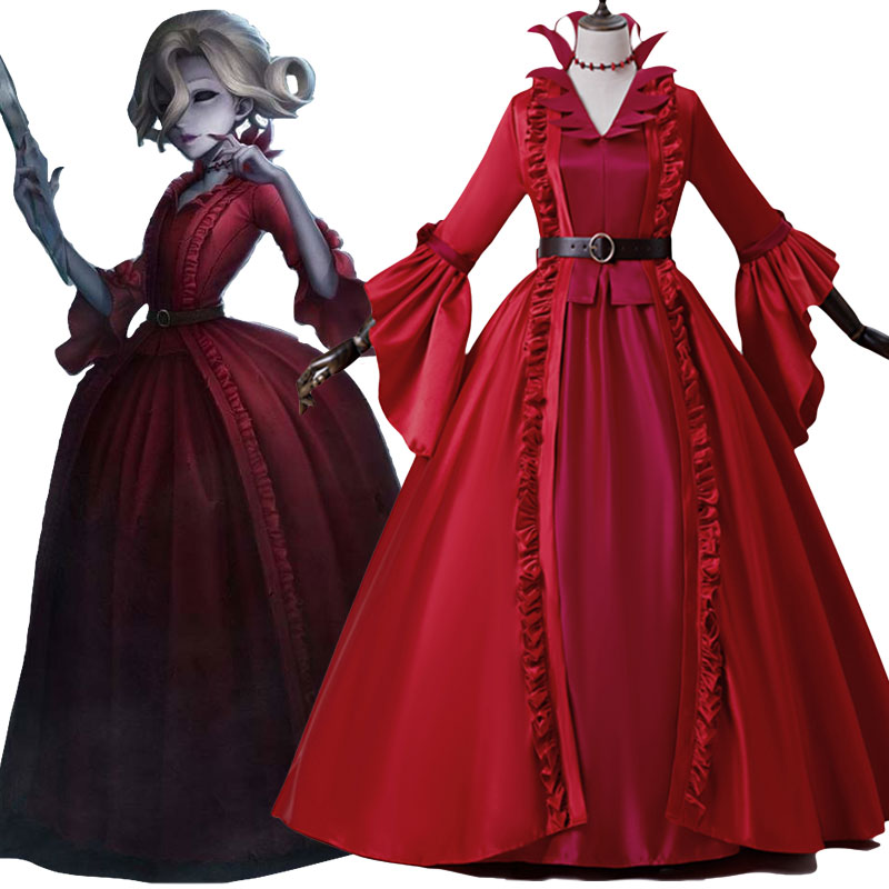 Identité V Bloody Queen Mary Halloween Cosplay Costume