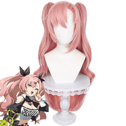 Parrucca cosplay Zenless Zone Zero Gentle House Nicole Demara