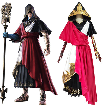 Final Fantasy XIV The Crystal Exarch G'raha Tia Cosplay Kostüm