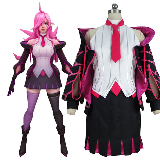 Costume cosplay League of Legends LOL Battle Academia Katarina