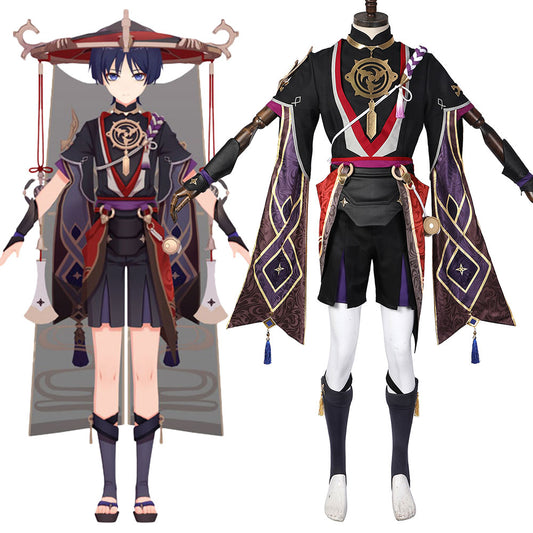 Genshin Impact Scaramouche New Edition Cosplay Costume