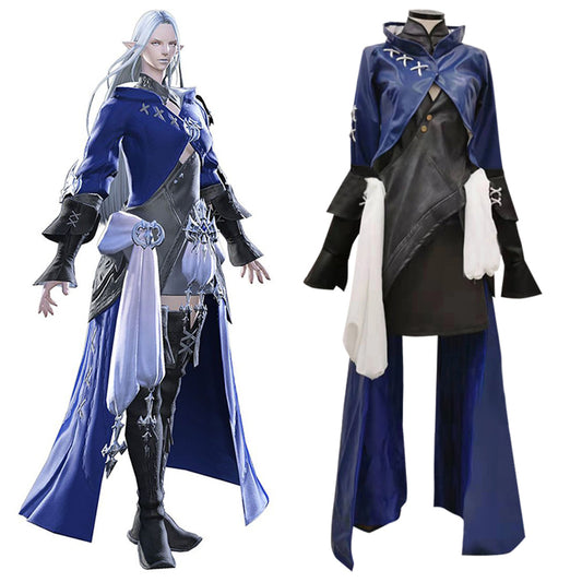 Final Fantasy XIV Ysayle Dangoulain Cosplay Costume