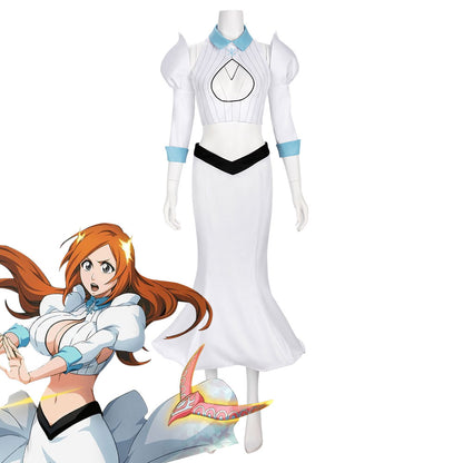 Bleach: Thousand Year Blood War Arc Orihime Inoue Cosplay Costume