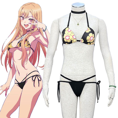 My Dress-Up Darling Sono Bisque Doll Wa Koi Wo Suru Kitagawa Marin Costume cosplay intimo stampato