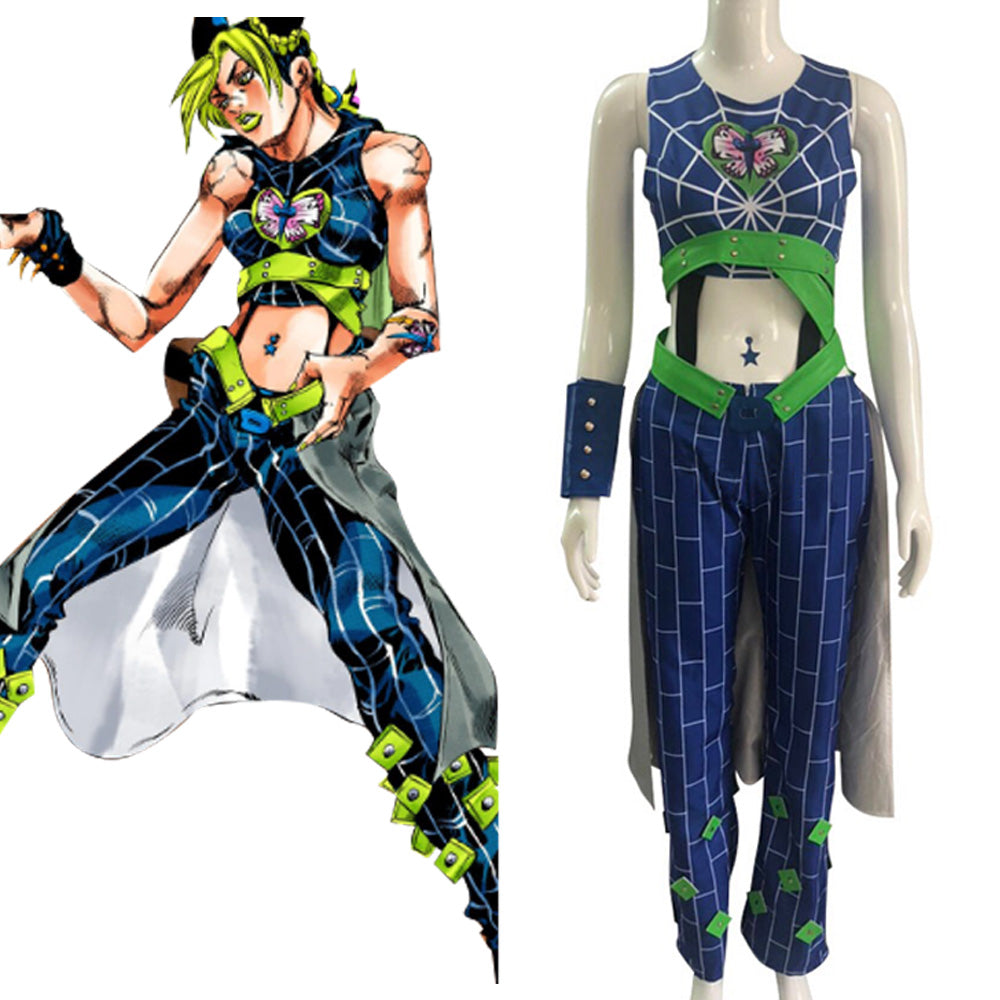 Disfraz de JoJo's Bizarre Adventure Stone Ocean Jolyne Cujoh - Edición C