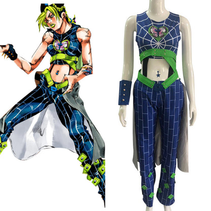 Disfraz de JoJo's Bizarre Adventure Stone Ocean Jolyne Cujoh - Edición C