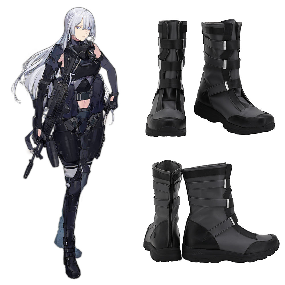 How To Draw Anime Girl Combat Boots