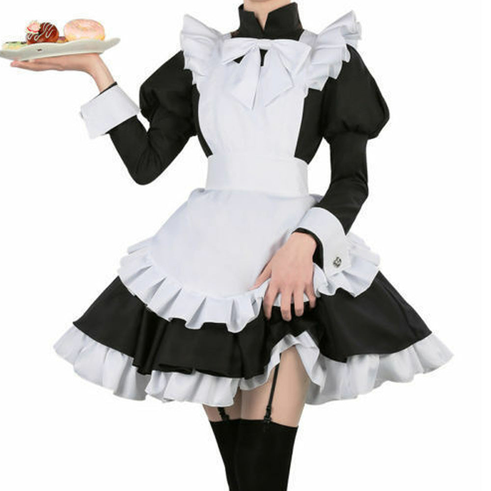 Fate Apocrypha FGO Astolfo Maid Servant Uniform Dress Cosplay Costume – Gcosplay