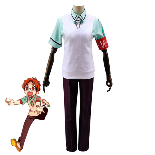 Costume cosplay Jibaku Shounen Hanako-Kun Hanako-kun Aoi Akane legato al water