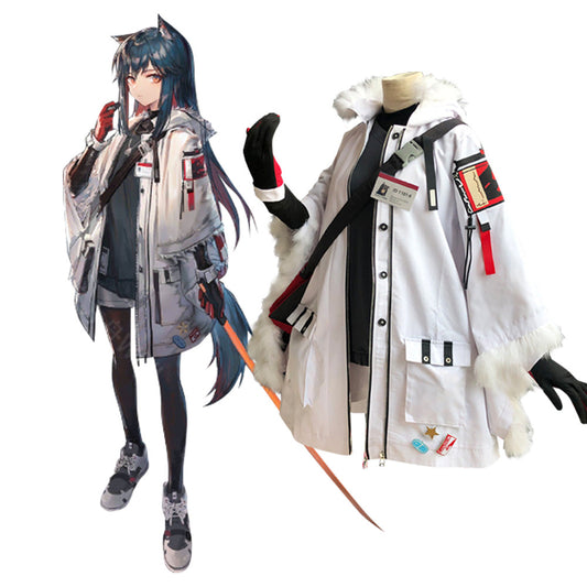 Arknights Texas Winter Cosplay Costume